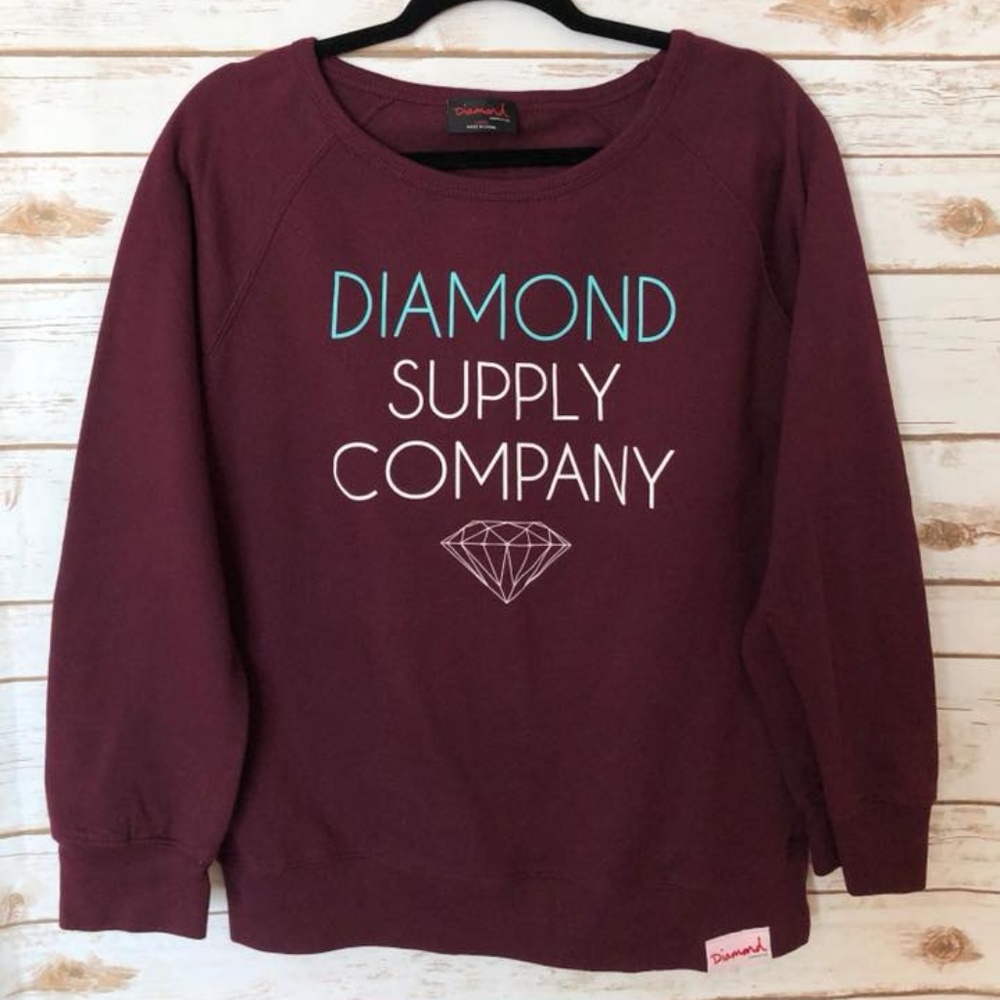 Diamond Supply Co. Crewneck Sweatshirt